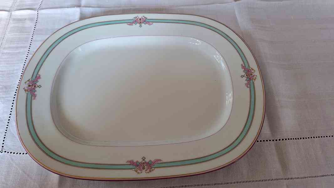 Starý porcelán 19 ks - foto 6