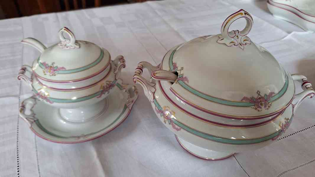 Starý porcelán 19 ks - foto 3