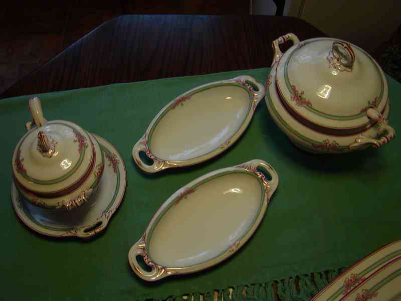 Starý porcelán 19 ks - foto 10
