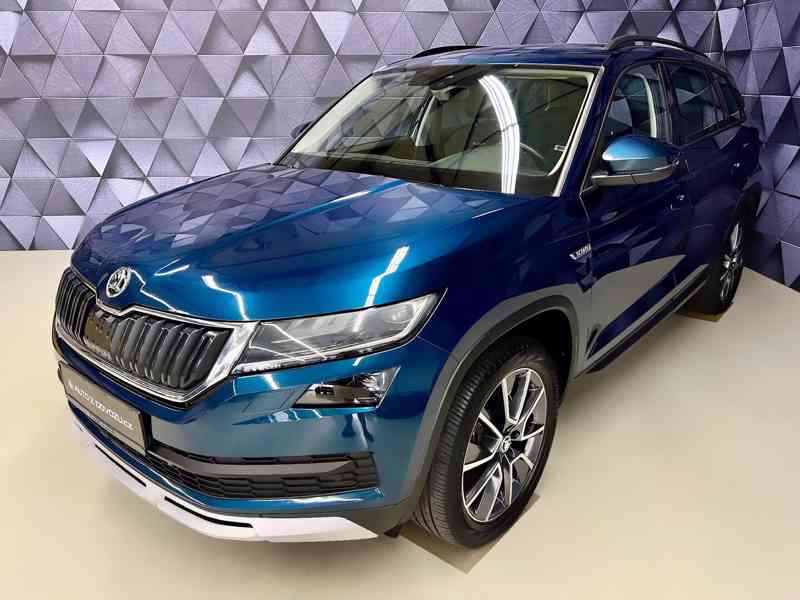 ŠKODA Kodiaq Scout 2,0 TDI 140 kW DSG 4x4