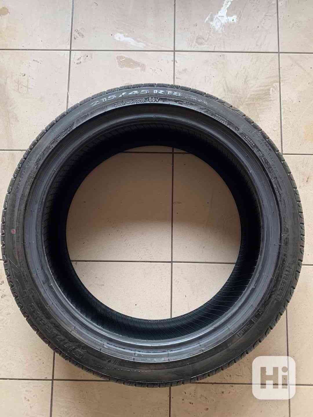 Nové pneu Pirelli Cinturato P7 215/45 R18 89V letní  - foto 1