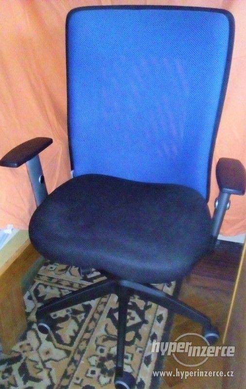 Kanc. židle - polyuretanová , větší SLEVY  v TEXTU ! - foto 18