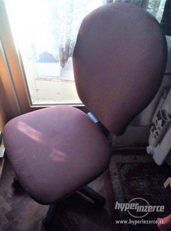 Kanc. židle - polyuretanová , větší SLEVY  v TEXTU ! - foto 21