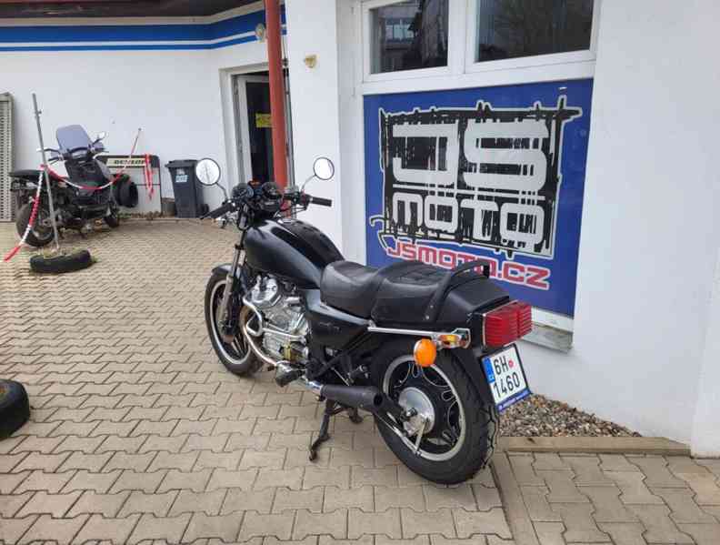 Honda GL 500 Silver Wing - foto 3