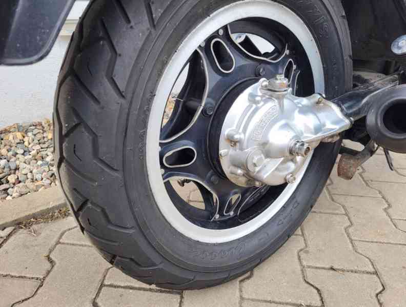 Honda GL 500 Silver Wing - foto 9