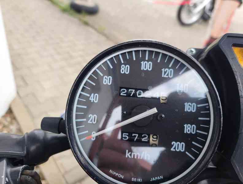 Honda GL 500 Silver Wing - foto 7