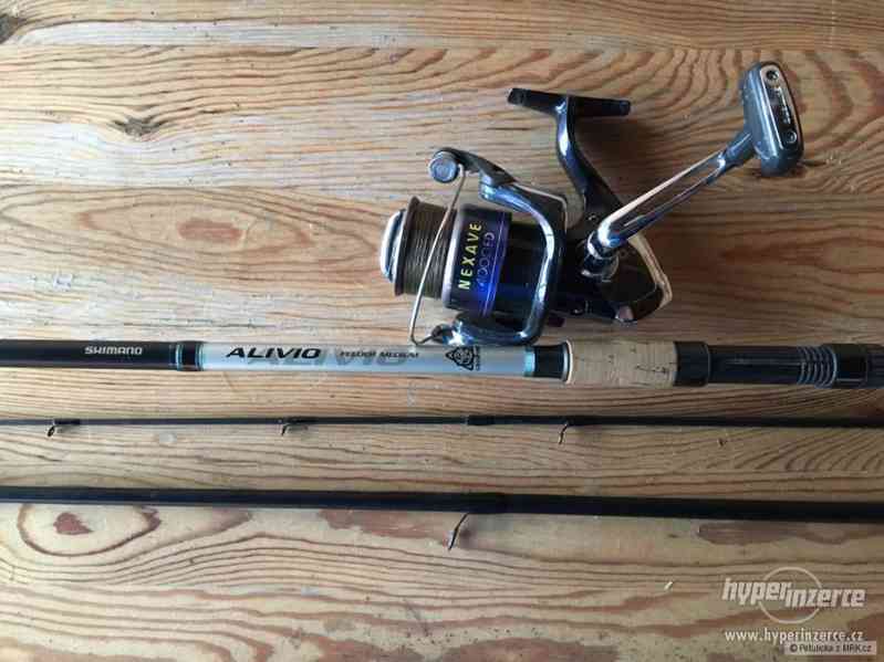 Feeder Shimano ALIVIO FEEDER MEDIUM - foto 1