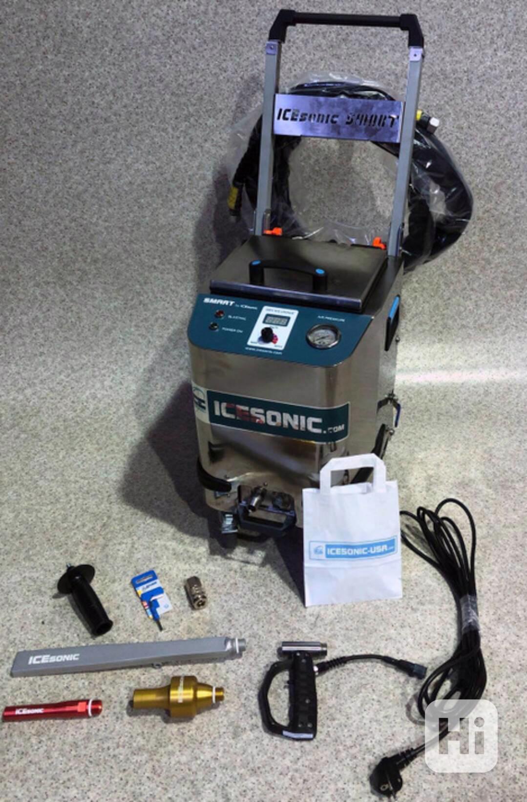 stroj na tryskání suchým ledem - foto 1