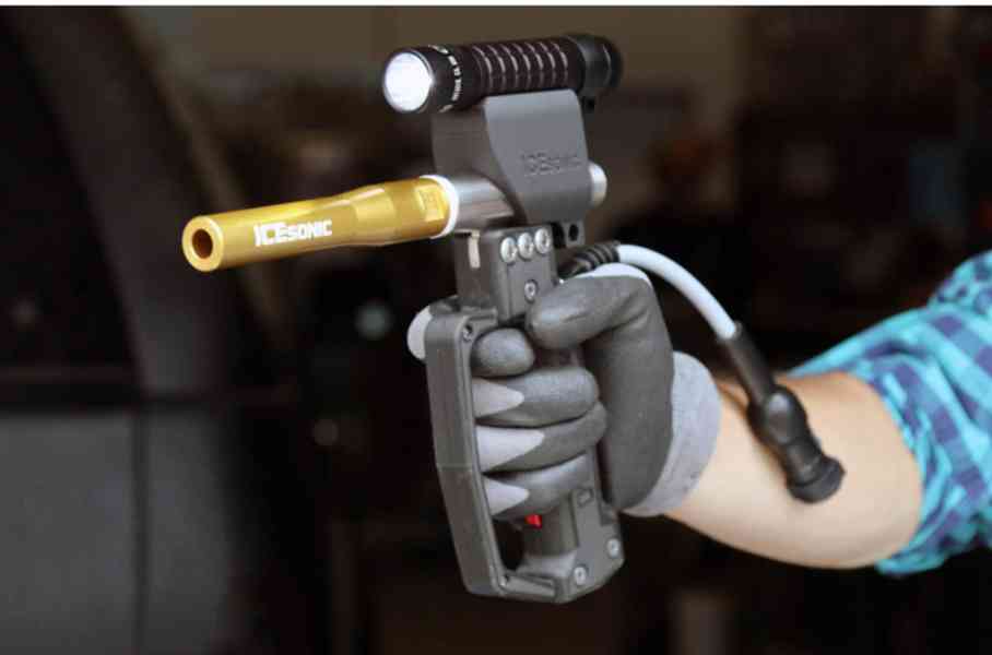 stroj na tryskání suchým ledem - foto 2