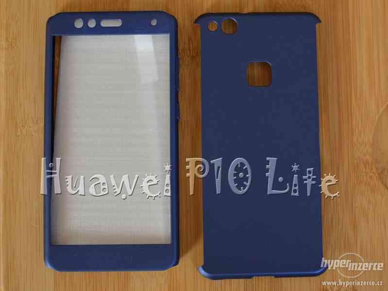 360° pouzdro Huawei P10 Lite - BLUE - foto 1