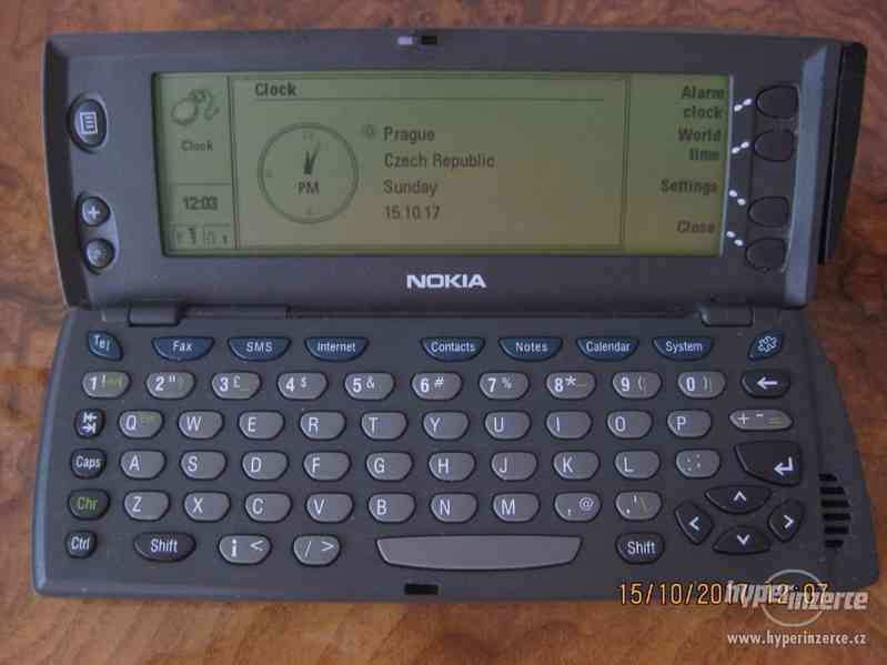 Nokia 9110 - funkční komunikátory z r.1998 - foto 1