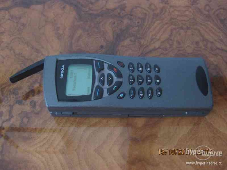 Nokia 9110 - funkční komunikátory z r.1998 - foto 2