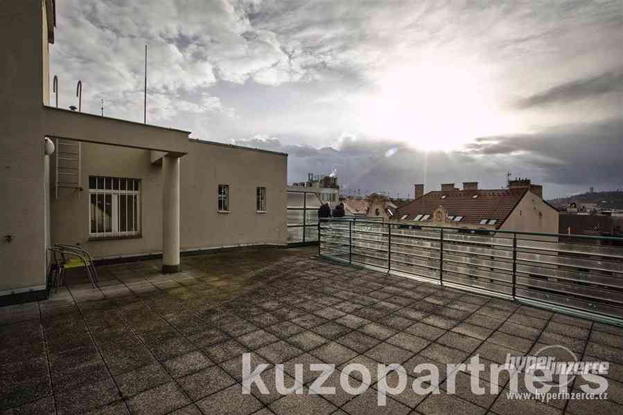 Pronájem slunného bytu 3+1,/S/T, 82 m2, s nádhernými výhledy Praha 1 - Nové Město - foto 16