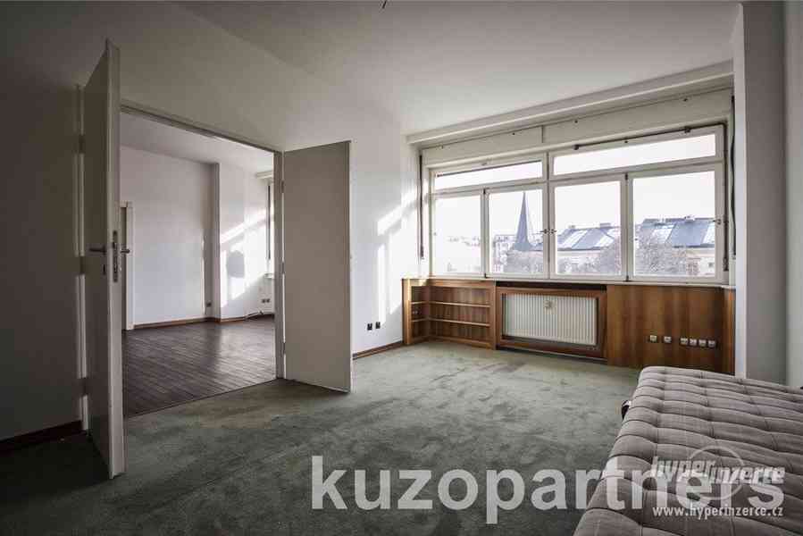 Pronájem slunného bytu 3+1,/S/T, 82 m2, s nádhernými výhledy Praha 1 - Nové Město - foto 23