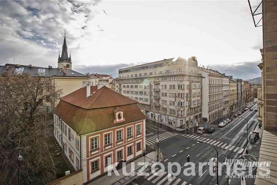 Pronájem slunného bytu 3+1,/S/T, 82 m2, s nádhernými výhledy Praha 1 - Nové Město - foto 25