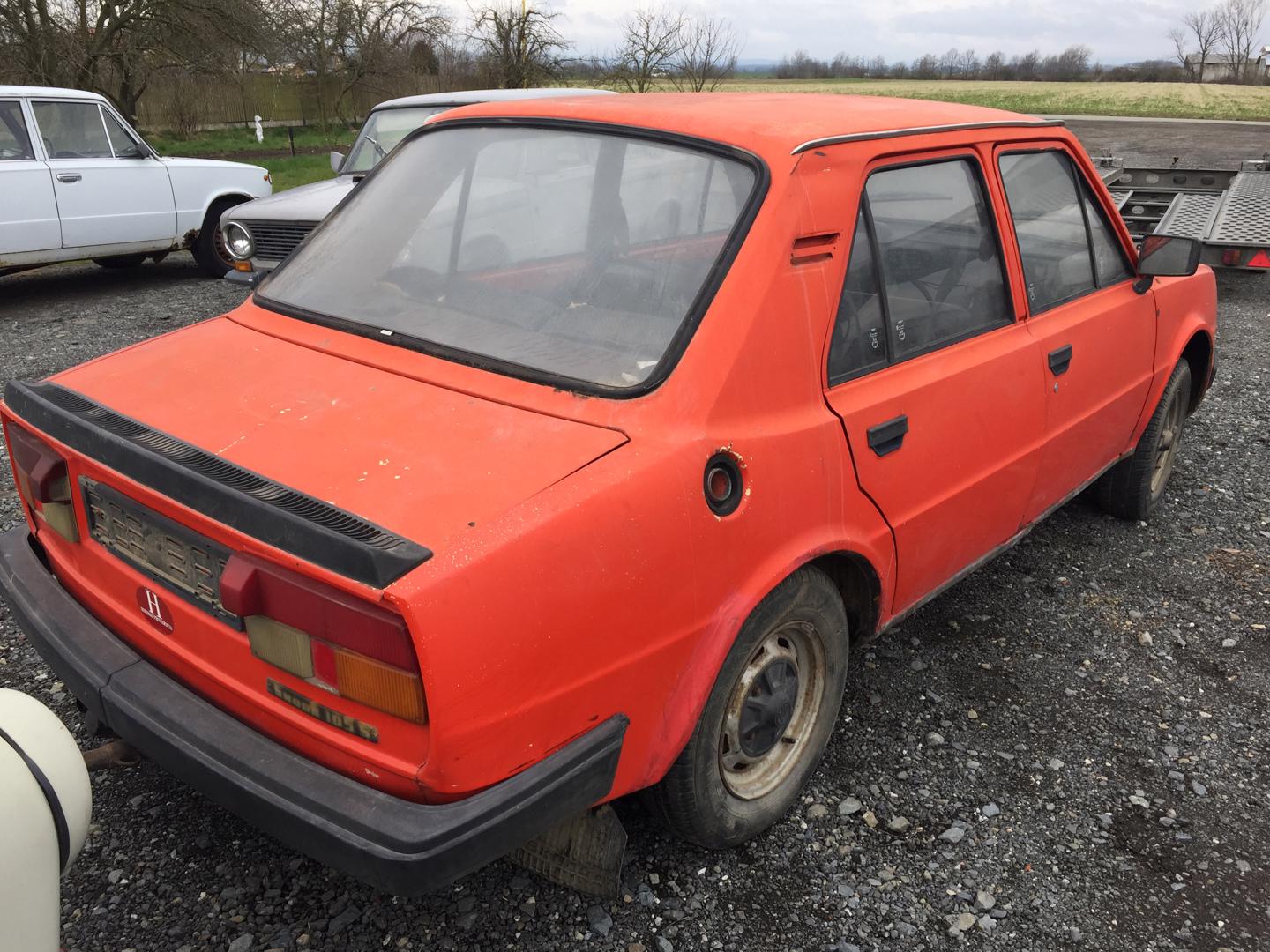 Škoda 105 S - bazar - Hyperinzerce.cz