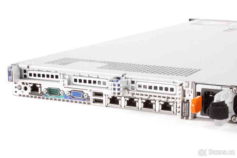 10 ks Server 1U Dell PowerEdge R630 2x e5-2660 V4 56x vlaken - foto 4