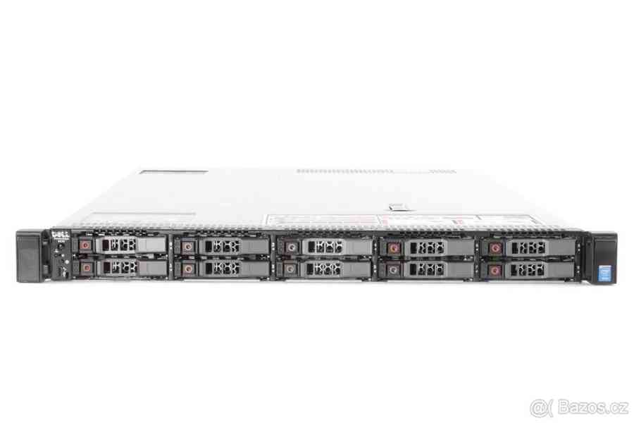 10 ks Server 1U Dell PowerEdge R630 2x e5-2660 V4 56x vlaken - foto 2