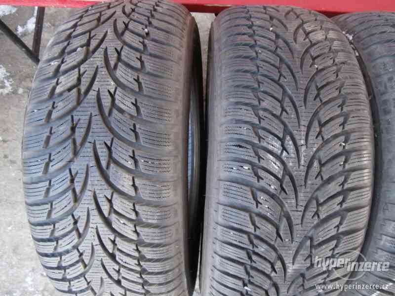 Zimní pneumatiky 215/60 R16 99H Nokian 99% - foto 3
