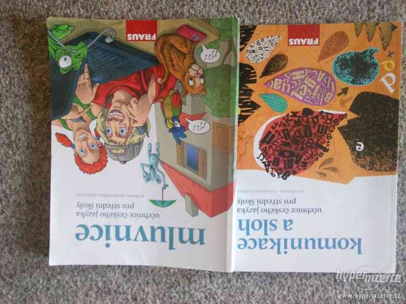 Prodám různé učebnice pro SŠ - foto 2
