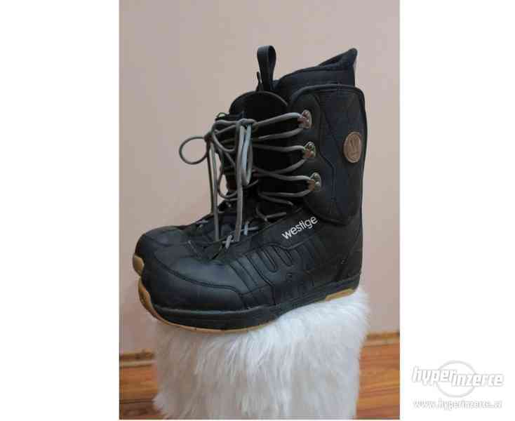 snowboardové boty Westige pánské - foto 1