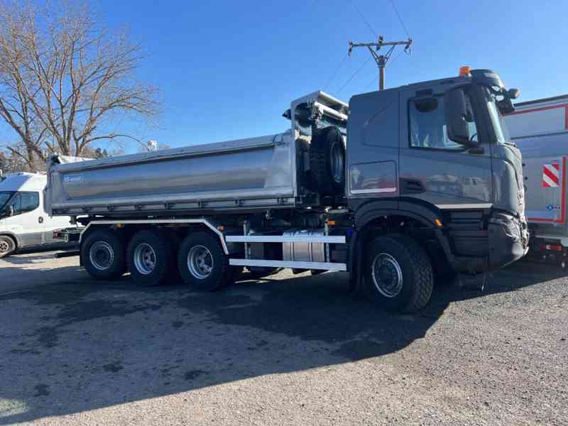 IVECO AT350X50ZY/PS OFF třístranný sklápěč VS Mont - foto 6