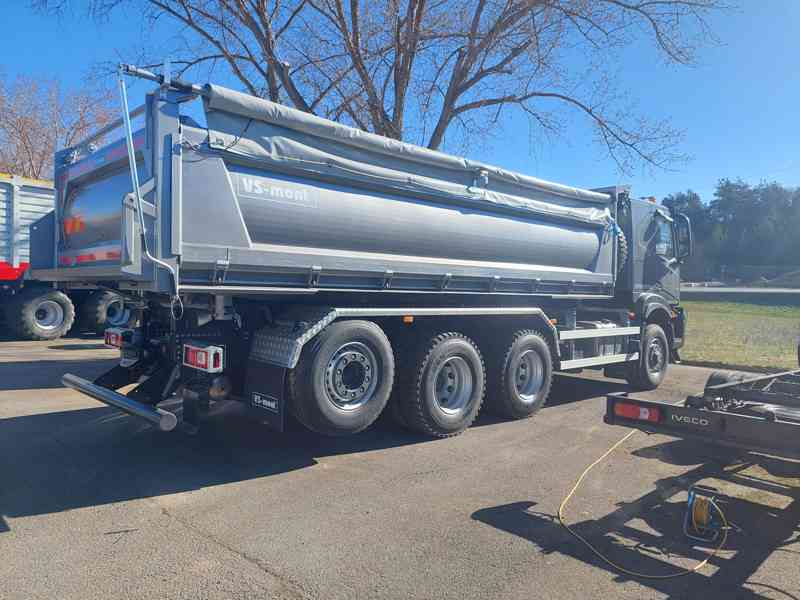 IVECO AT350X50ZY/PS OFF třístranný sklápěč VS Mont - foto 4