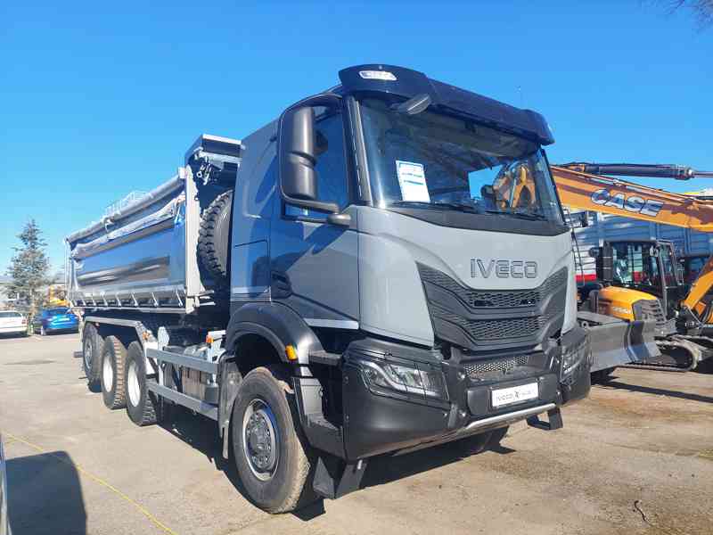 IVECO AT350X50ZY/PS OFF třístranný sklápěč VS Mont - foto 2