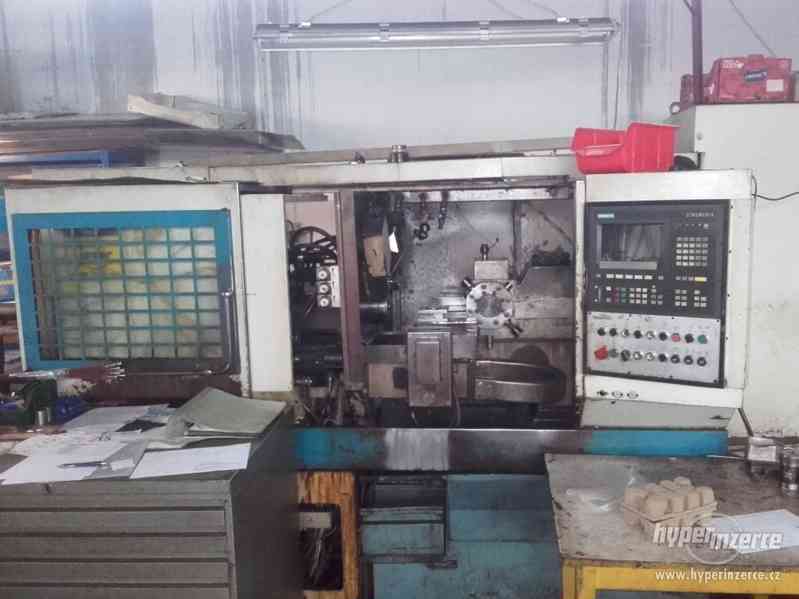 Soustružnický automat SARY 60 D CNC - foto 2