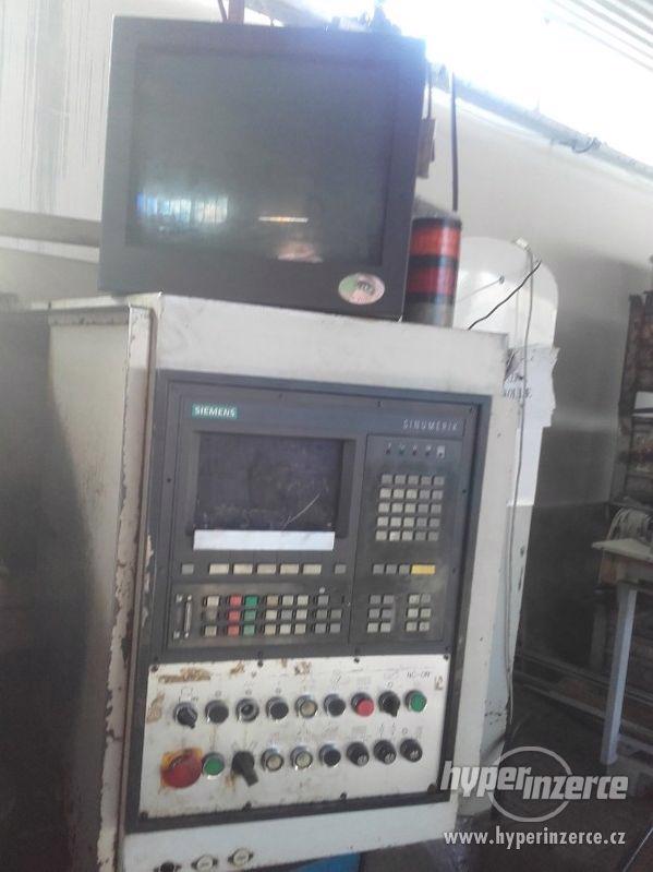 Soustružnický automat SARY 60 D CNC - foto 3