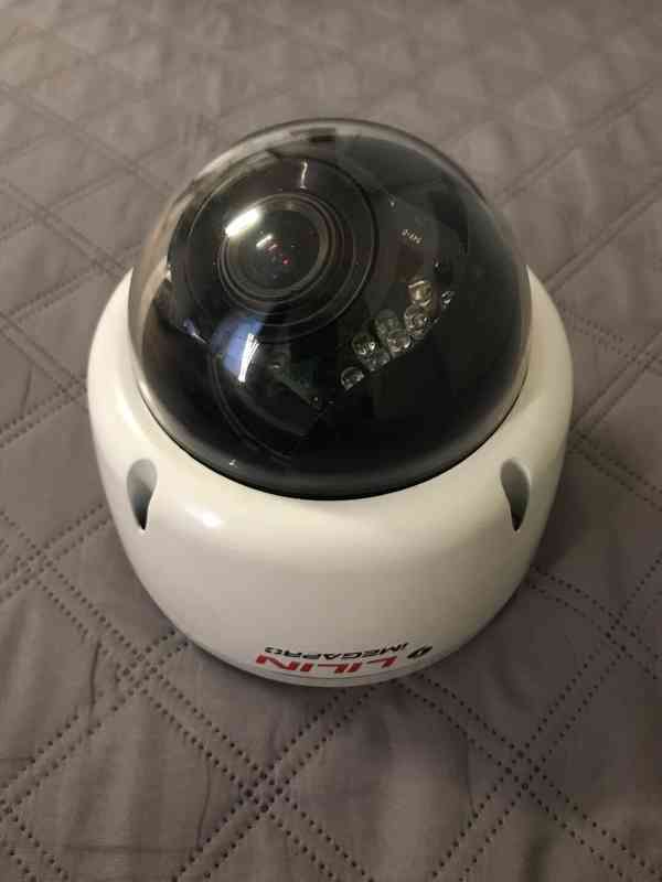 Antivandal dome IP kamera LILIN LR6122