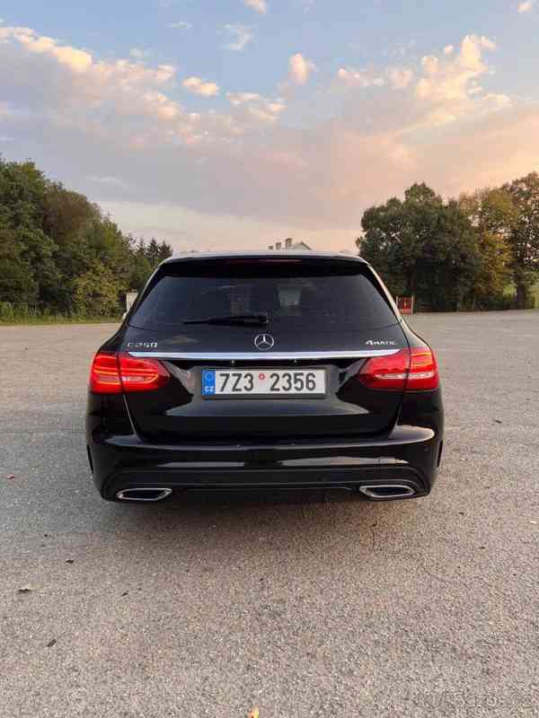 Mercedes-Benz Třídy C C250 4matic AMG Packet - foto 5