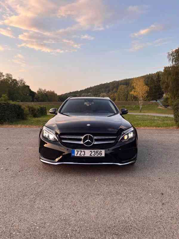 Mercedes-Benz Třídy C C250 4matic AMG Packet