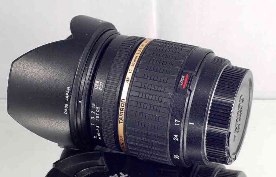 pro Nikon - TAMRON SP 17-50mm 1:2.8 DiII ASPHERICAL✨*A16N - foto 7