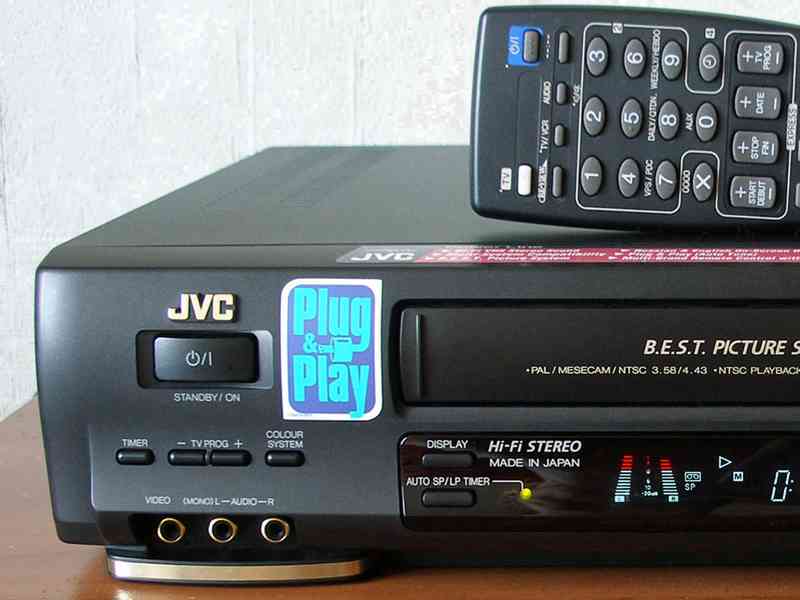 JVC VHS video videorekordér Hifi Stereo 6 hlav - zcela nový - foto 2