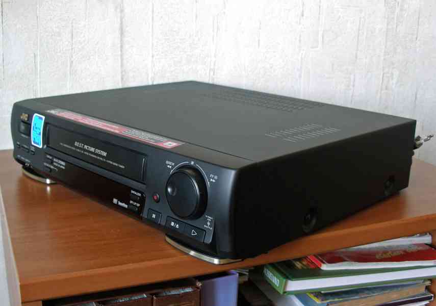 JVC VHS video videorekordér Hifi Stereo 6 hlav - zcela nový - foto 5