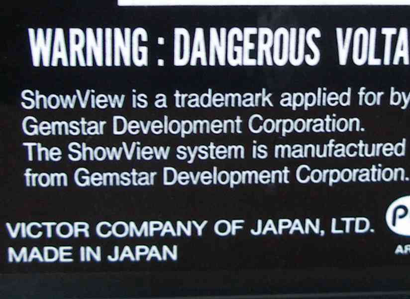 JVC VHS video videorekordér Hifi Stereo 6 hlav - zcela nový - foto 7