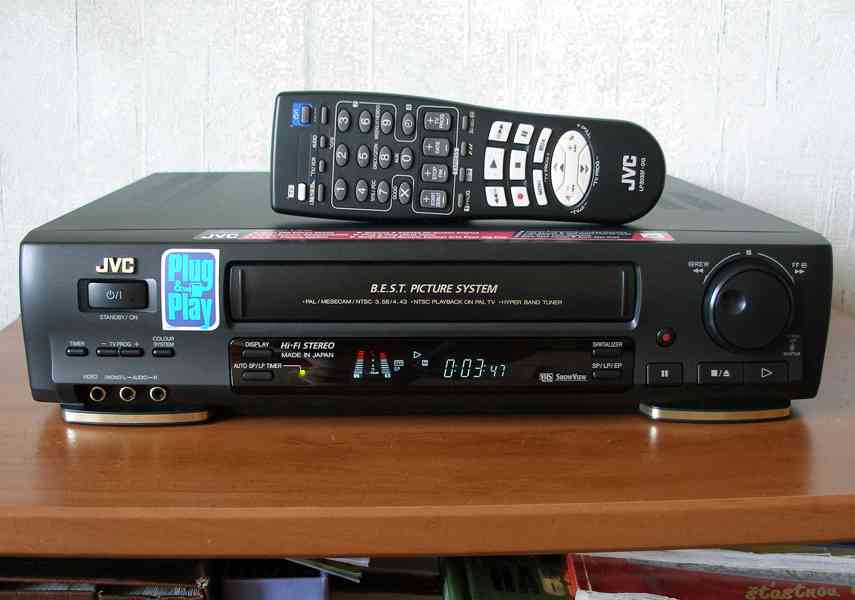 JVC VHS video videorekordér Hifi Stereo 6 hlav - zcela nový - foto 8