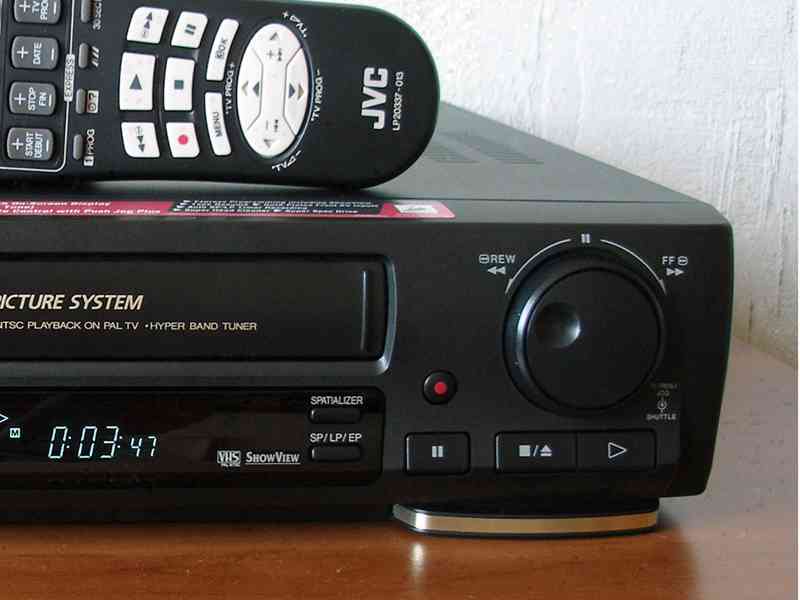 JVC VHS video videorekordér Hifi Stereo 6 hlav - zcela nový - foto 3