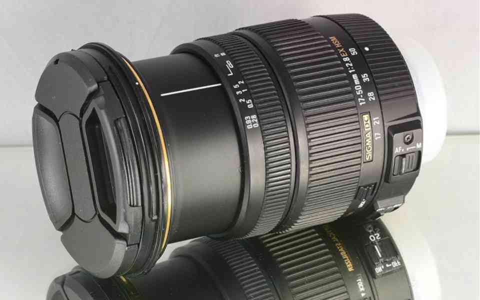 pro Nikon - Sigma DC 17-50mm 1:2.8 EX OS HSM - foto 6