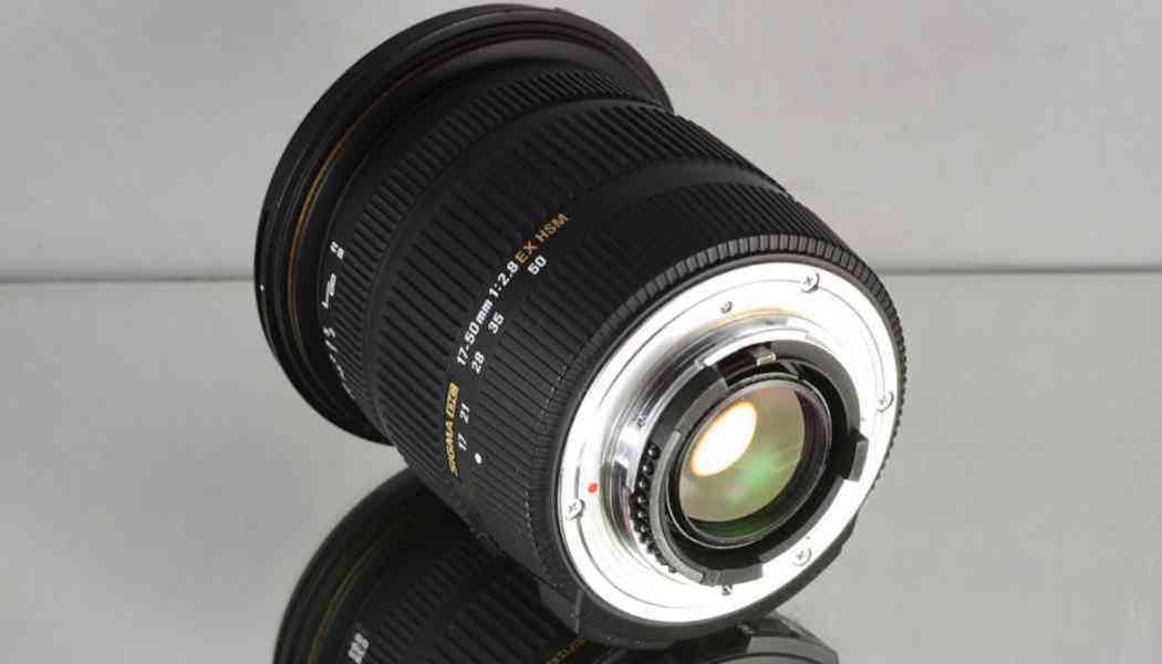 pro Nikon - Sigma DC 17-50mm 1:2.8 EX OS HSM - foto 4