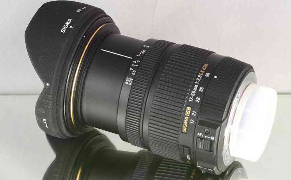 pro Nikon - Sigma DC 17-50mm 1:2.8 EX OS HSM - foto 7