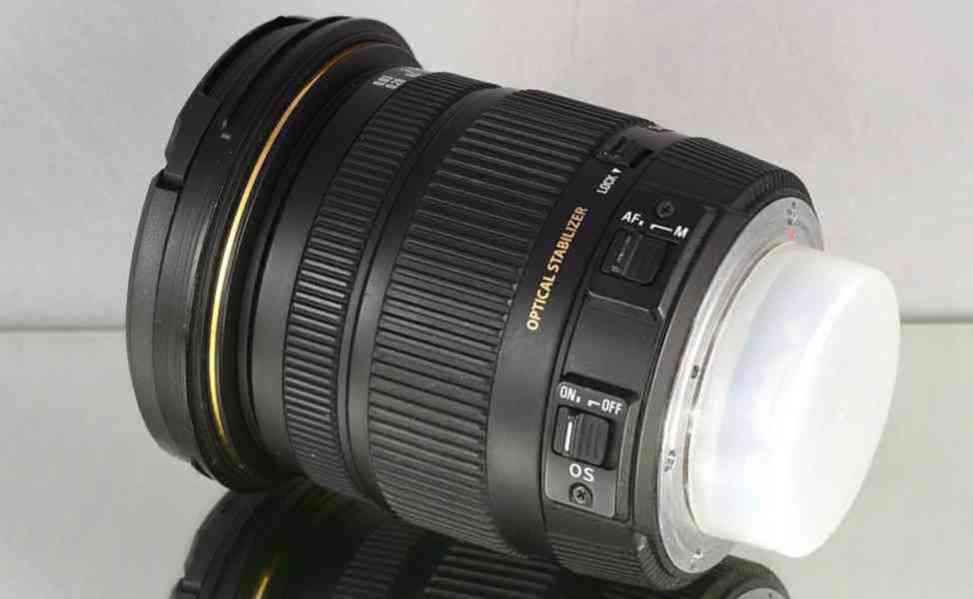 pro Nikon - Sigma DC 17-50mm 1:2.8 EX OS HSM - foto 5