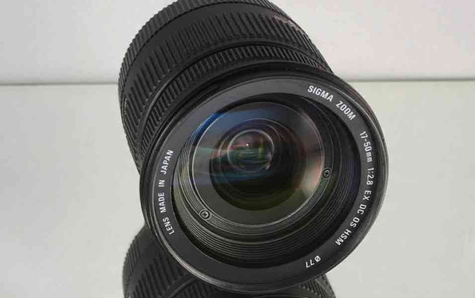 pro Nikon - Sigma DC 17-50mm 1:2.8 EX OS HSM - foto 3