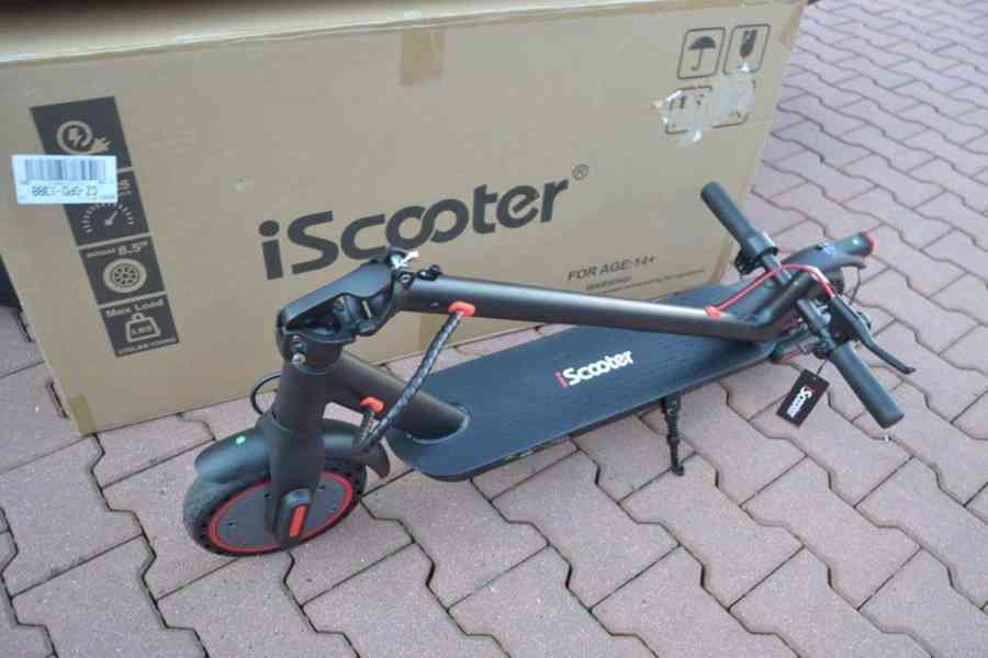 iScooter M5 350W - Elektrokoloběžka - foto 6