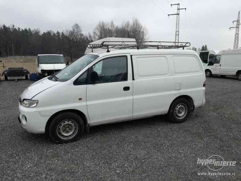 Hyundai H1 - bazar - Hyperinzerce.cz