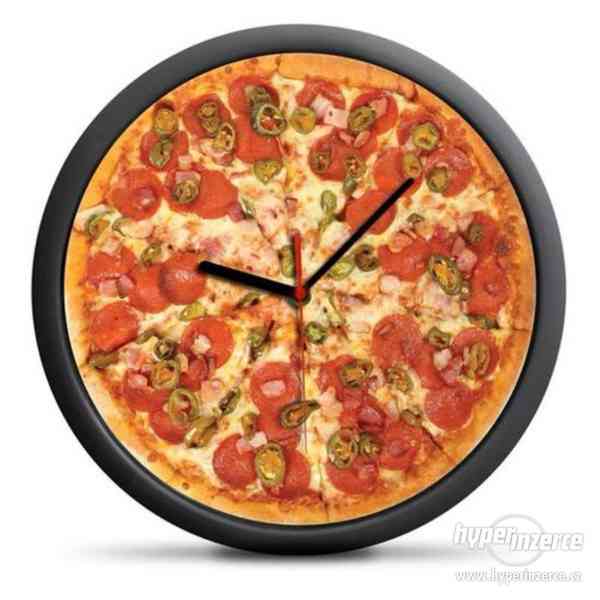 Pizza hodiny - foto 1