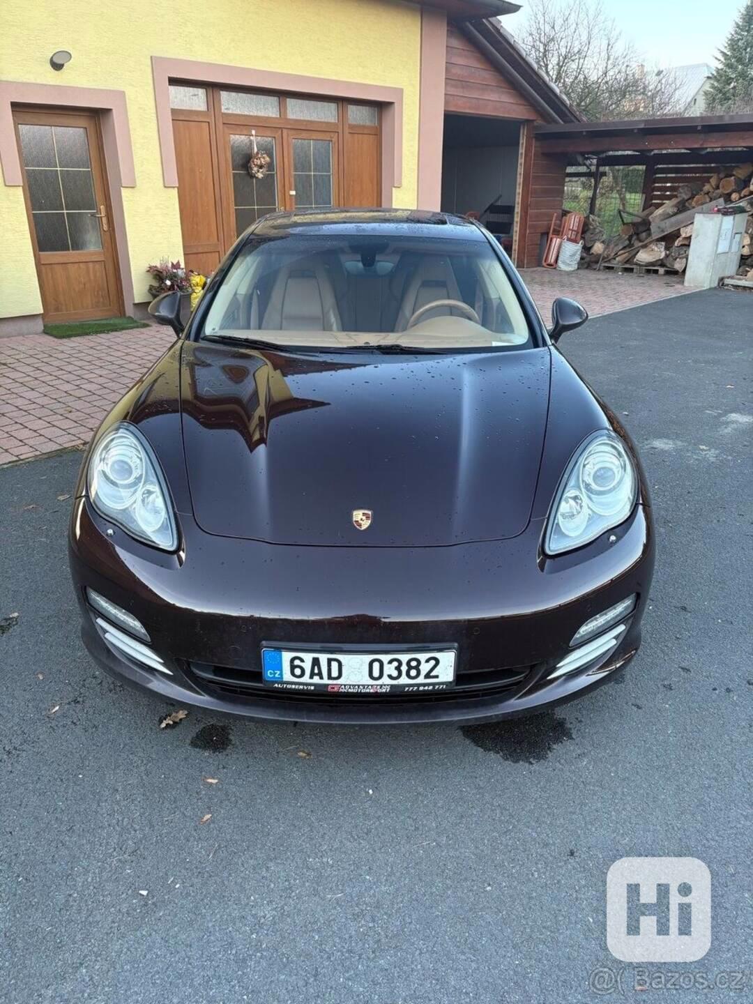 Porsche Panamera 4,8   4S - foto 1