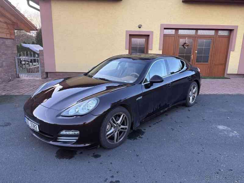 Porsche Panamera 4,8   4S - foto 8