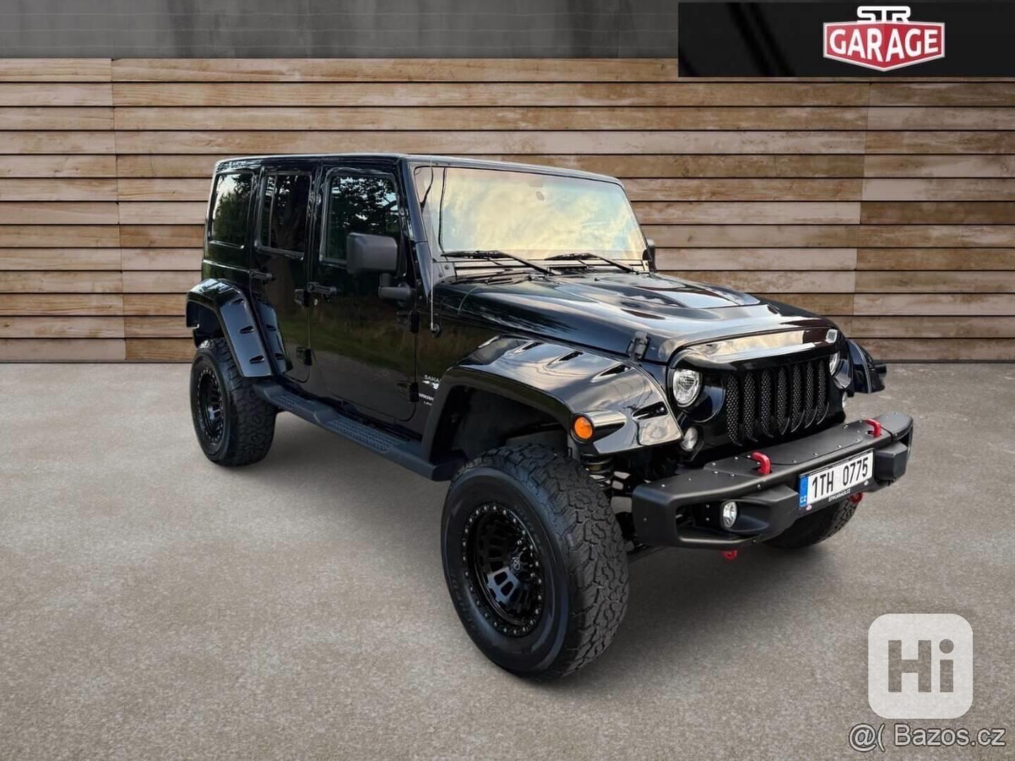 Jeep Wrangler Sahara - foto 1